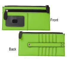 Ladies Flat Wallets - 4 Colors (9173720076)