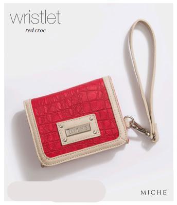 Red Croc Wristlet/Wallet (92024897561)