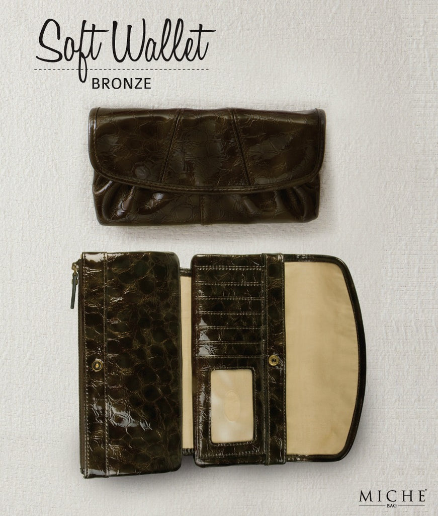 Bronze Soft Wallet (129841004569)