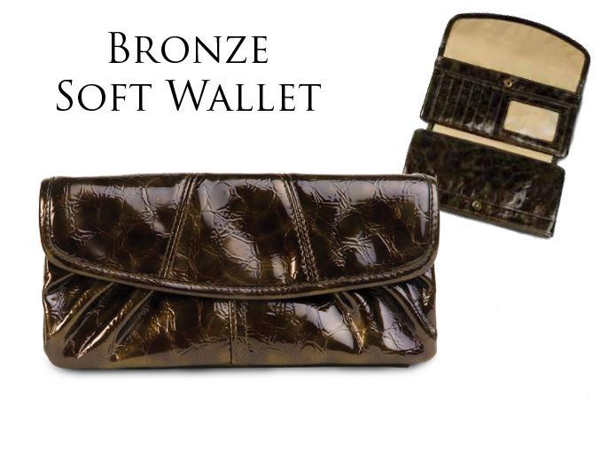 Bronze Soft Wallet (129841004569)